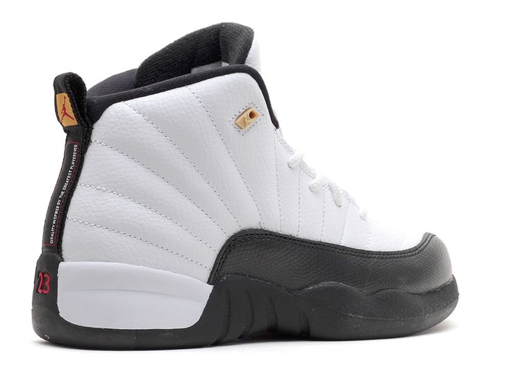 jordan 12 black taxi