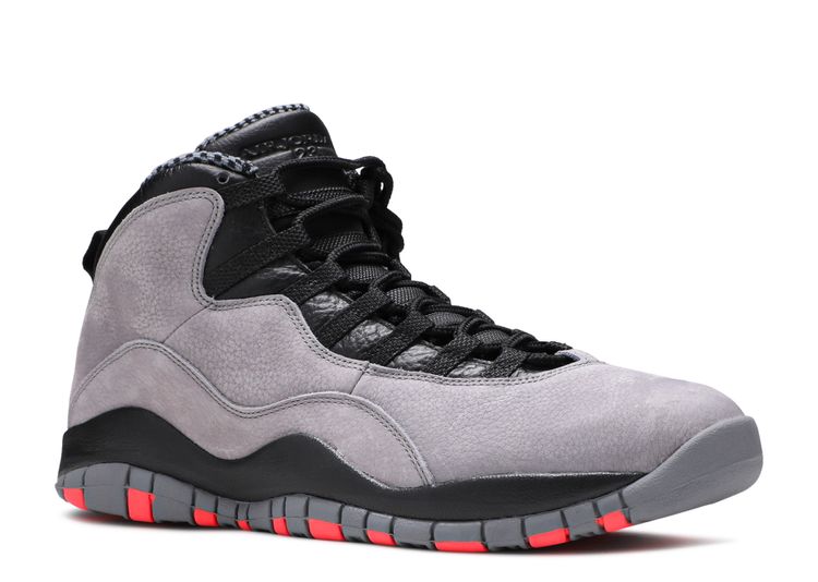black and gray 10s