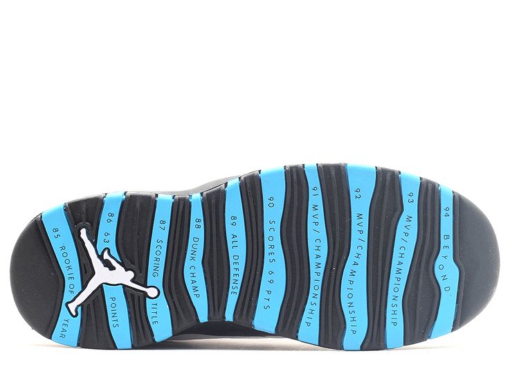 Jordan 10 Retro PS 'Powder Blue' - Air 
