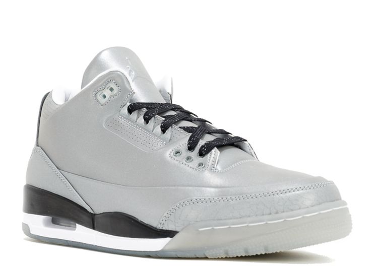 jordan 3 reflective silver