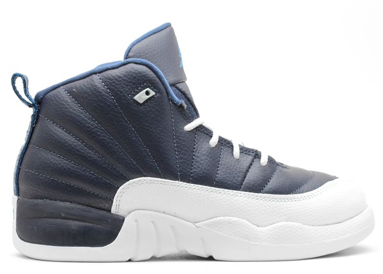 Air Jordan 12 Retro PS 'Obsidian' - Air Jordan - 151186 410 - obsdn ...