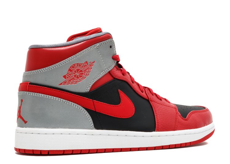 jordan 1 mid fire red