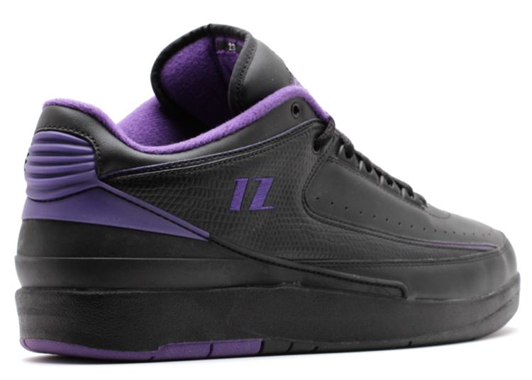 Air Jordan 2 Retro Low 'Bibby' - Air Jordan - JBM248M11C1 - black ...