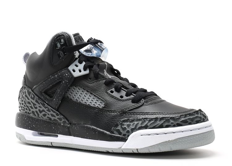 Jordan Spiz'ike GS 'Black' - Air Jordan - 317321 003 - black/cool grey ...