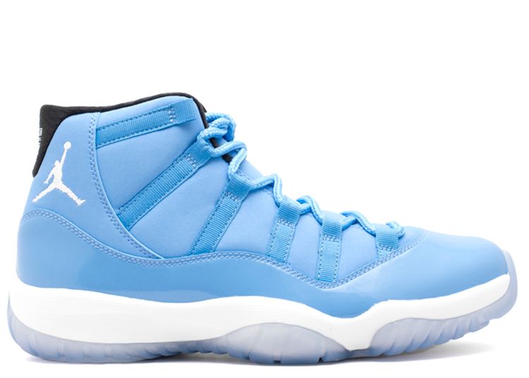 light blue and white 11s