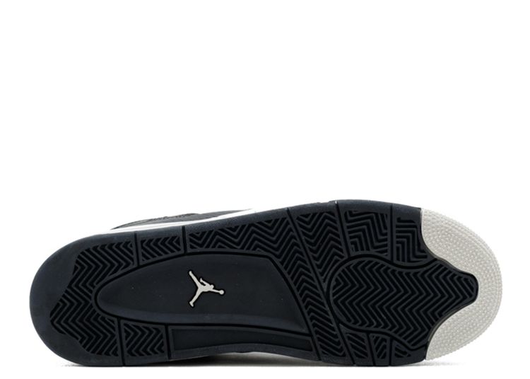 Air Jordan 4 Retro BG 'Oreo'