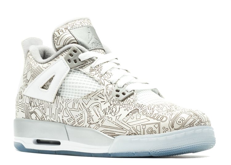 air jordan 4 retro laser bg