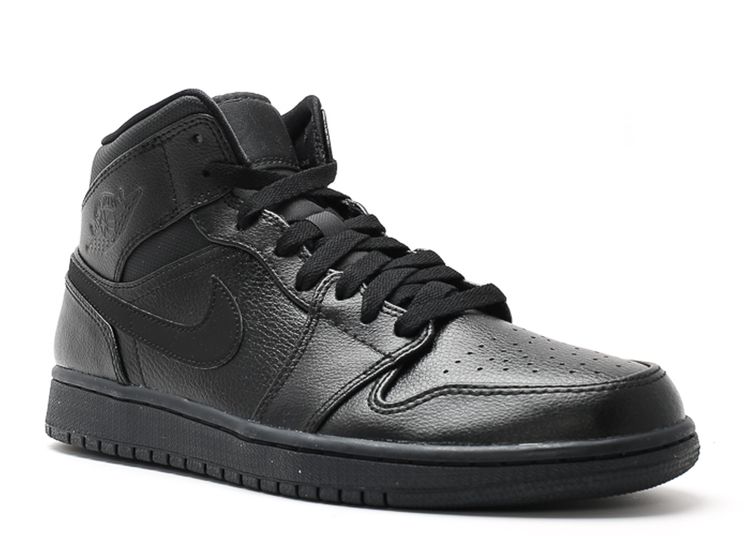 air jordan 1 all black