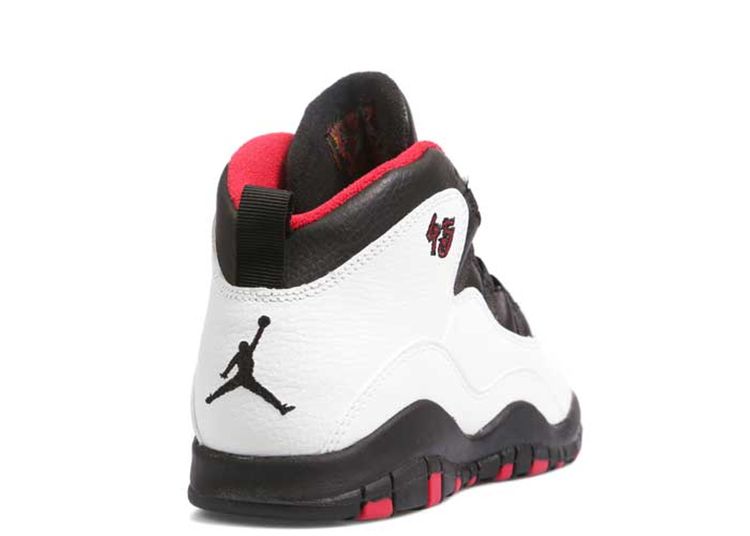 Air Jordan 10 Retro PS Air Jordan 310807 102 white/blacktrue red