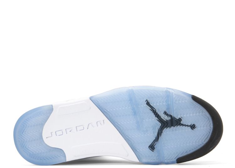 air jordan 5 retro metallic white