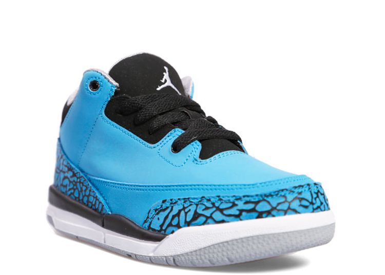 Air Jordan 3 Retro BP 'Powder Blue' - Air Jordan - 429487 406 - blue ...