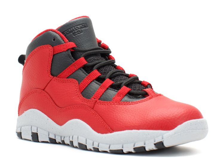 Air Jordan 10 BP 'Bulls Over Broadway' - Air Jordan - 310807 601 - gym ...