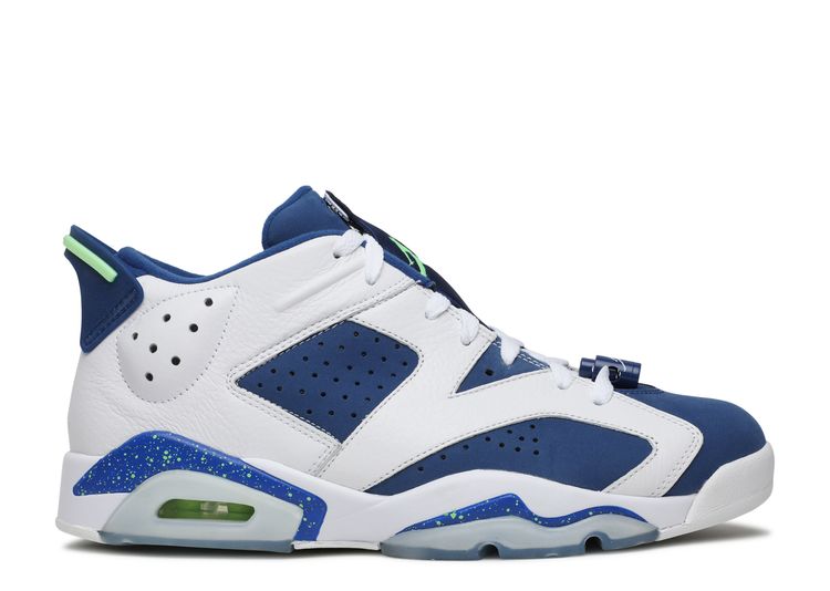 jordan 6 low ghost green