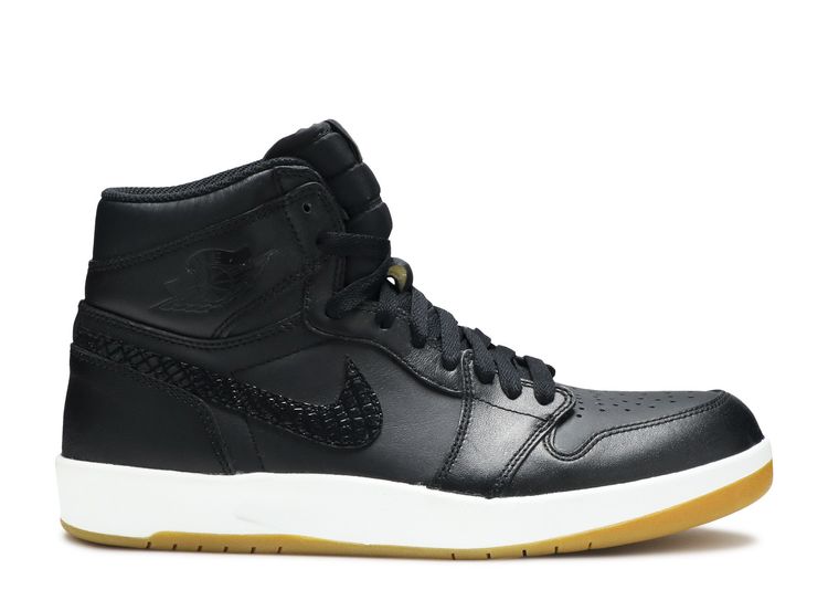 jordan black gum