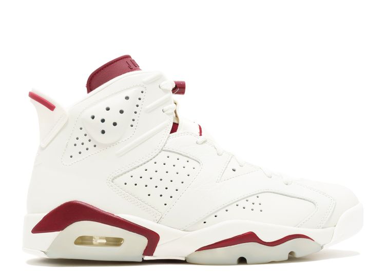 retro 6s red