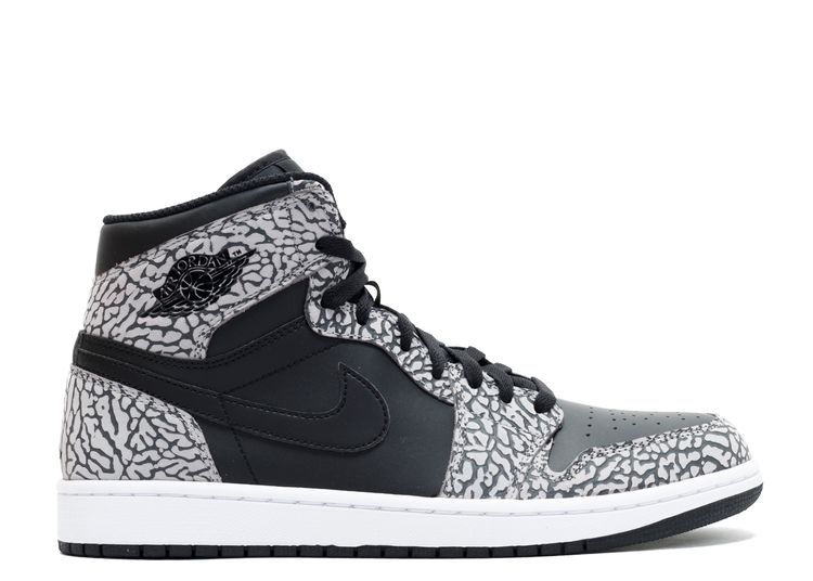 Air Jordan 1 Retro High 'Black Elephant 