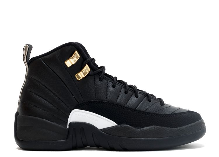 air jordan 12 retro black and white