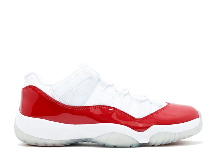jordan 11s white and red