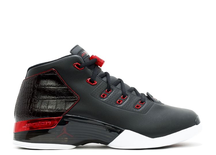 Air Jordan 17+ Retro 'Bulls' - Air Jordan - 832816 001 - black/gym  red/white | Flight Club