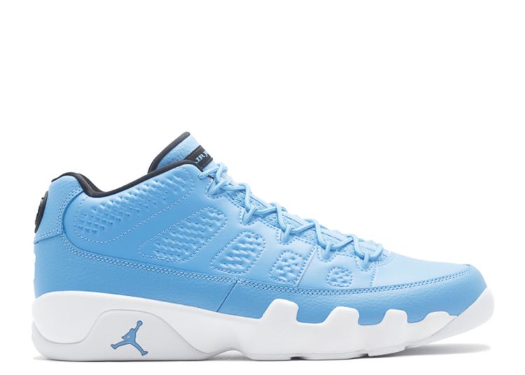 all blue 9s