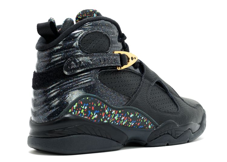 confetti jordans retro 8