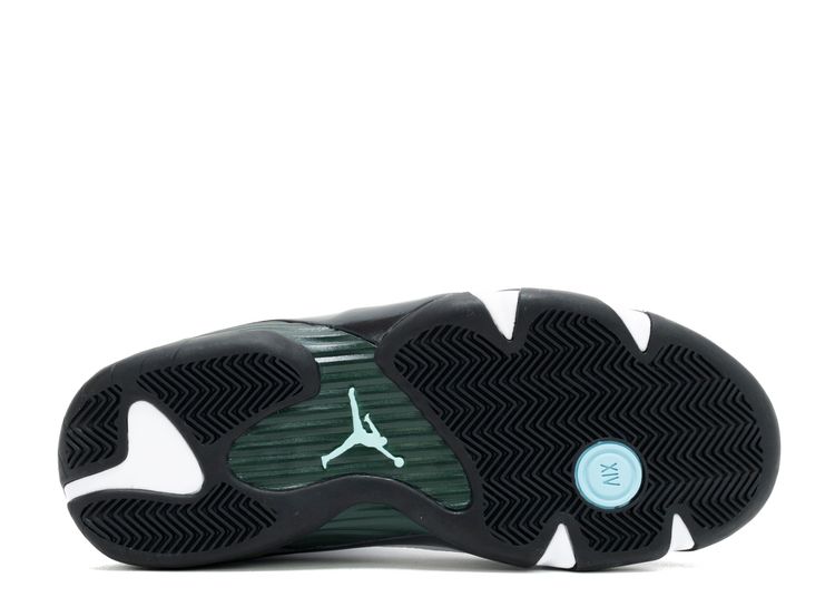 black and green 14s