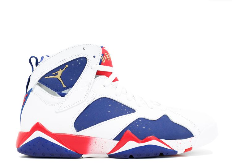 jordan 7 red white and blue online -