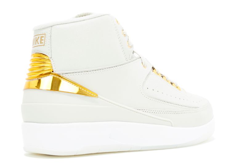 air jordan 2 gold