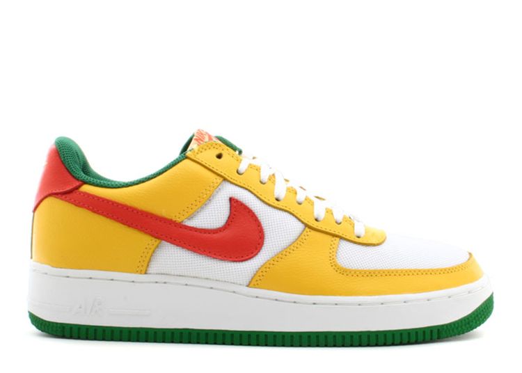 air force 1 yellow green