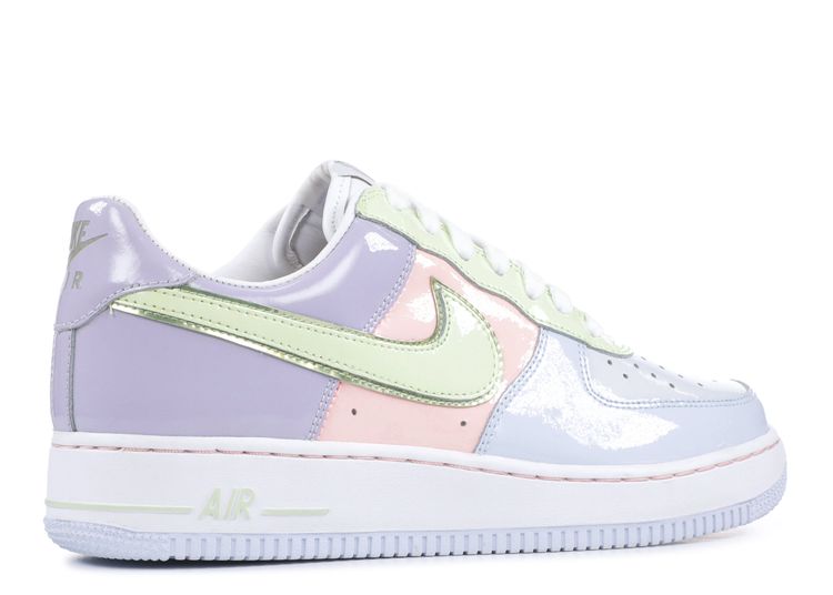 Air Force 1 'Easter' - Nike - 307334 531 - titanium/lime ice/storm pink ...