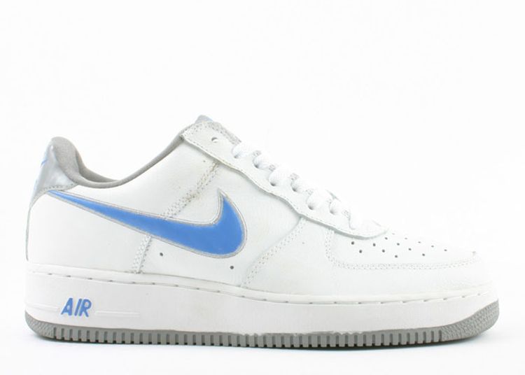 white carolina blue air force 1