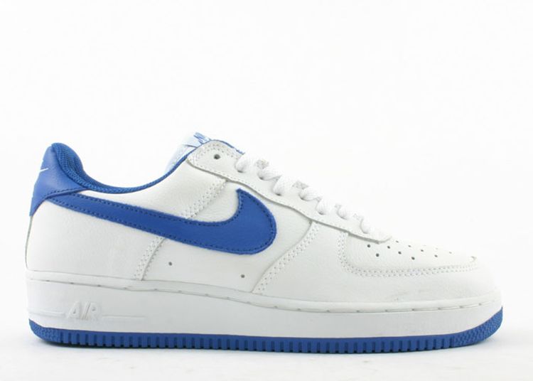 all white low air force 1