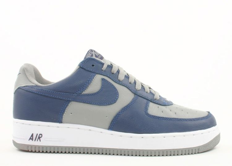 blue grey and white air force 1