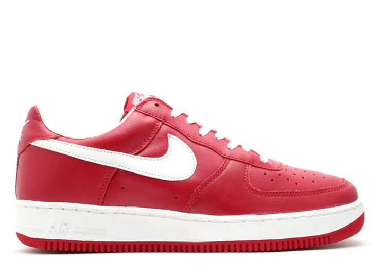 Air Force 1 - Nike - 624040 611 - varsity red/white | Flight Club