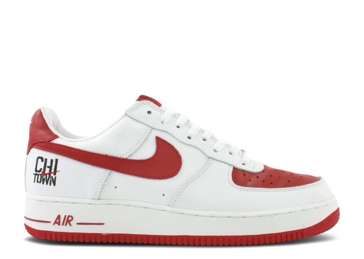 Air Force 1 'Chi Town' - Nike - 306353 