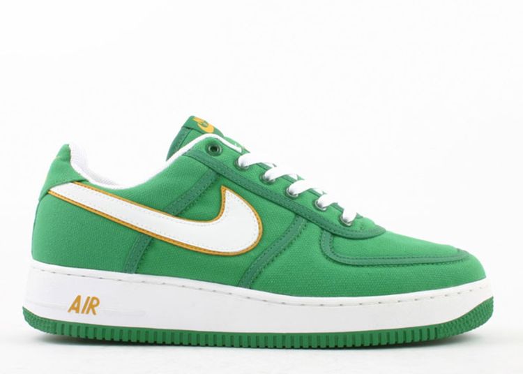 lime green nike air force ones