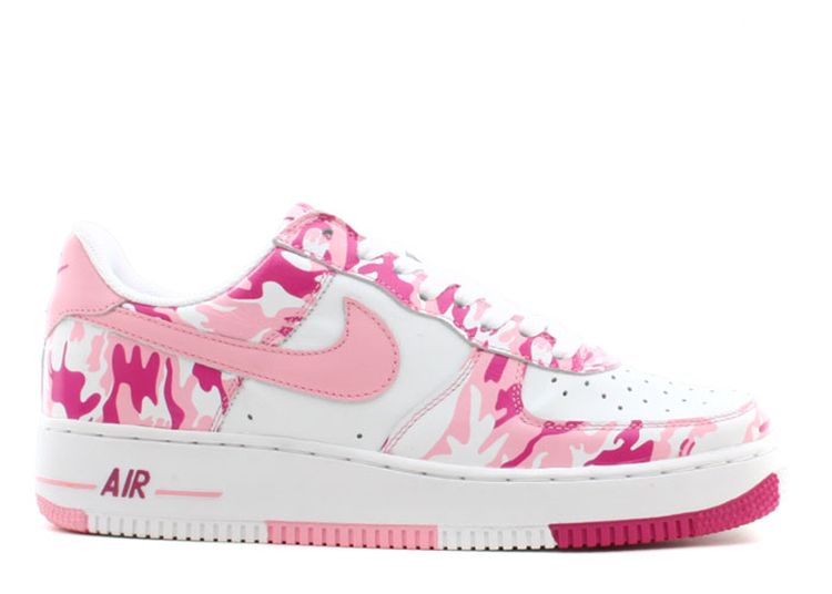 bright pink air force 1
