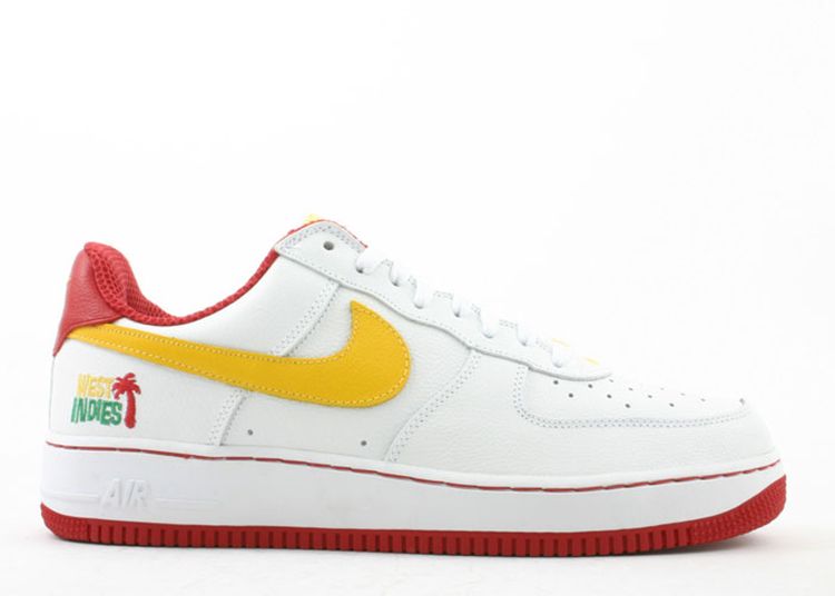 Air Force 1 'West Indies' - Nike - 306353 171 - wht/vars maize-vars red(wi  3) | Flight Club