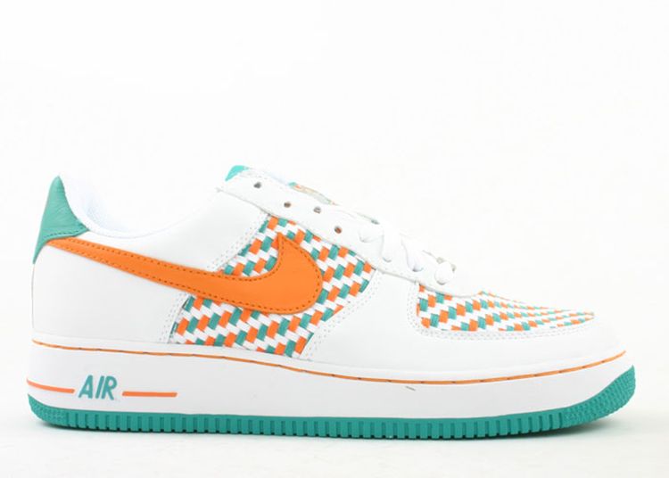 nike air force 1 miami dolphins