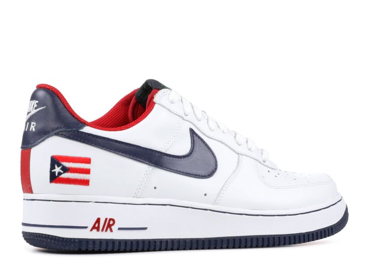 air force 1 puerto rico
