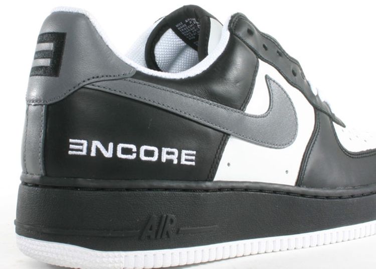 Air Force 1 Low 'Encore' - Nike - BMB787M6C1 - black/grey/white | Flight  Club