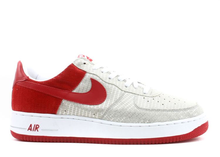 red and silver air force 1