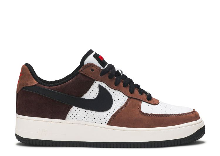 Air Force 1 Low Premium 'Escape' - Nike - 312489 101 - white/black-baroque  browm-medium brown | Flight Club