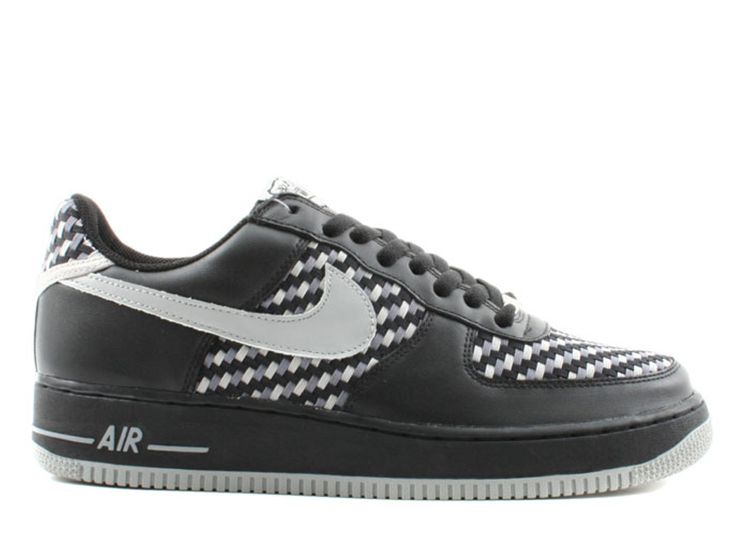 Air Force Premium 'Woven - Nike 309096 001 - black/medium grey/light graphite | Flight Club