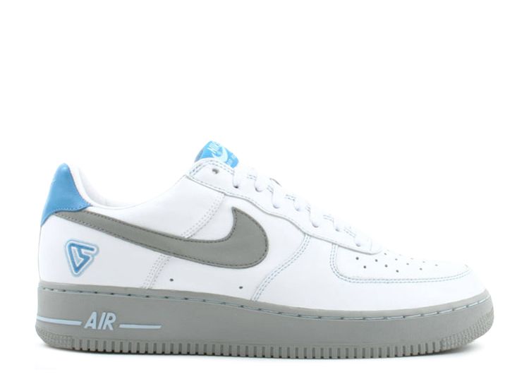 white and baby blue air force 1