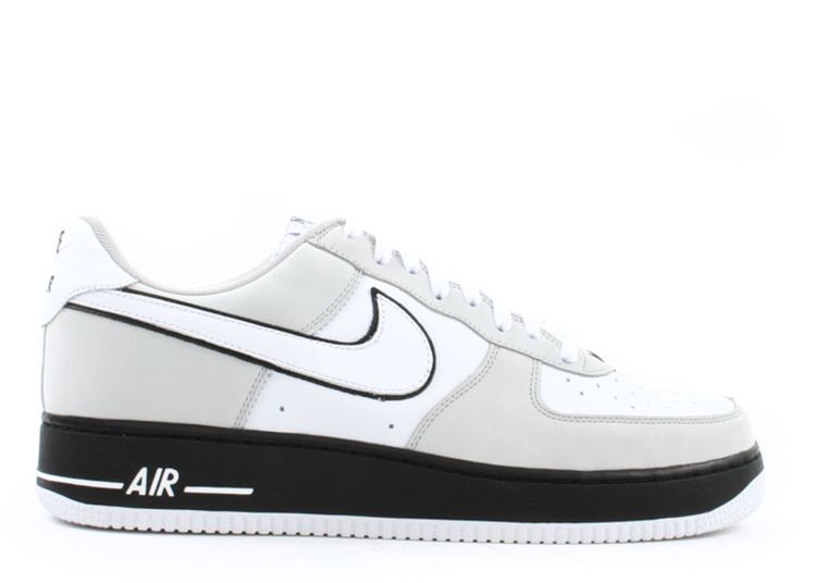 Air Force 1 - Nike - 306353 912 - white/white-black-neutral grey ...