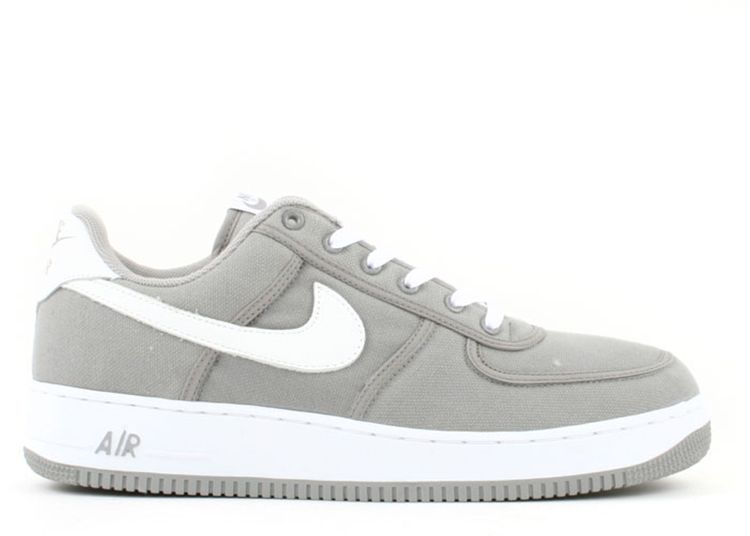 nike air force 1 canvas grey