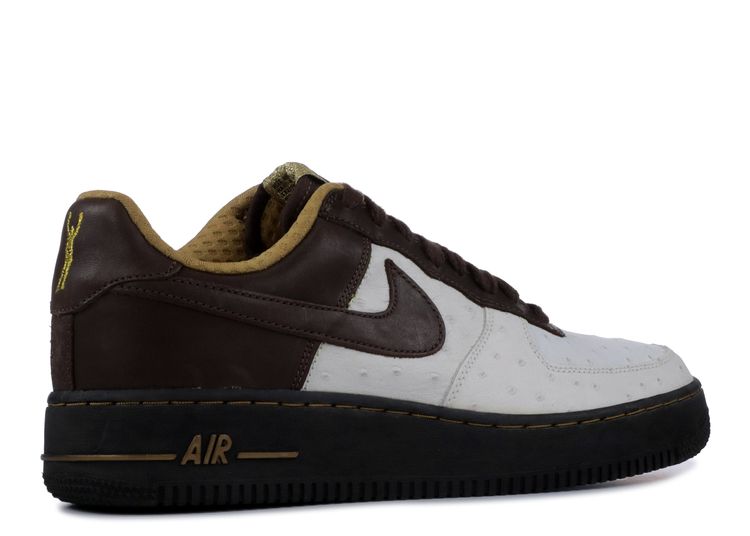 Air Force 1 Premium - Nike - 309096 121 - white/baroque brown-khaki