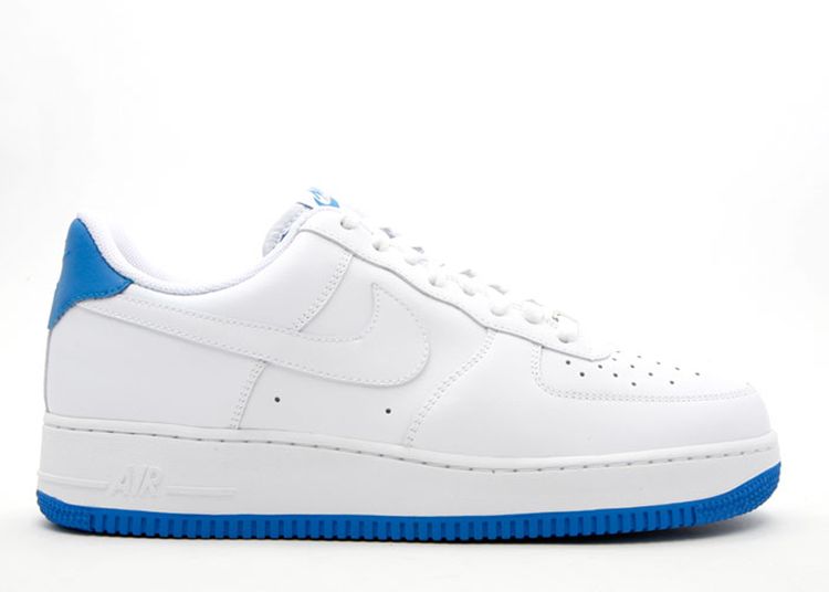 blue and white forces
