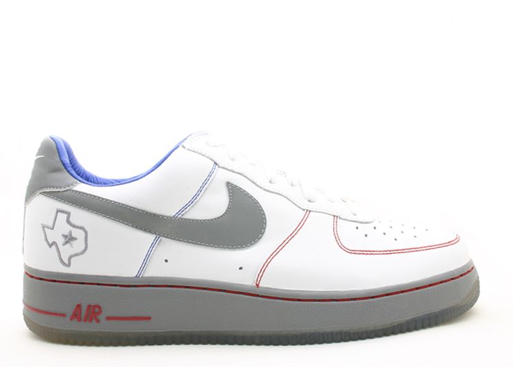 Air Force 1 Low 'Texas All Star' - Nike - BMB615 M38 C1 - white/varsity ...